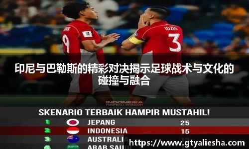 印尼与巴勒斯的精彩对决揭示足球战术与文化的碰撞与融合