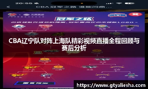 CBA辽宁队对阵上海队精彩视频直播全程回顾与赛后分析