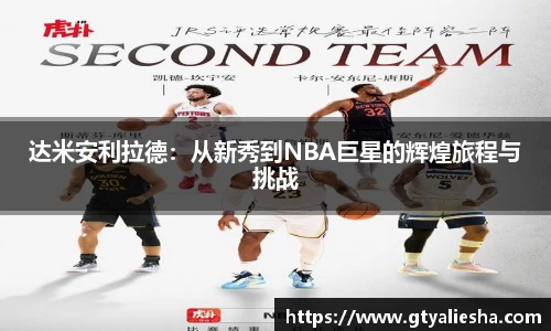 达米安利拉德：从新秀到NBA巨星的辉煌旅程与挑战